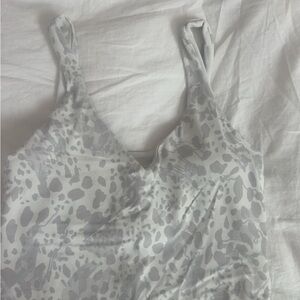Gray Leopard Print Lululemon align